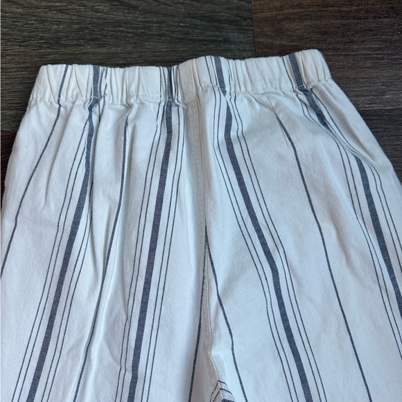 John Galt California Blue and White Stripped Pants One Size - Picture 5 of 5